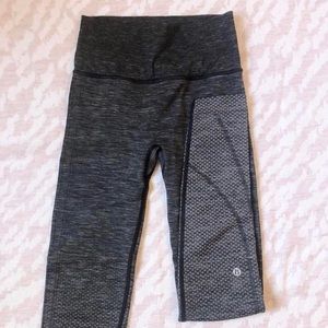 Lululemon Athletica Leggings Variegated Ombré Dot Size 0 2 Align